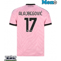 Juventus Kerim Alajbegovic #17 Replica Away Shirt 2026-27 Short Sleeve
